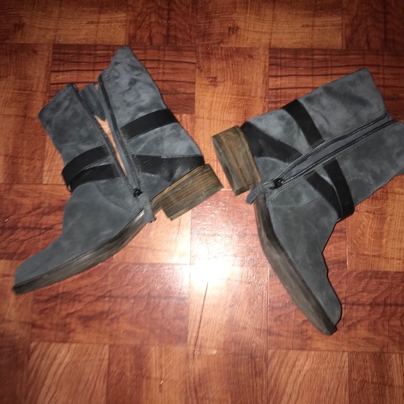 Louis Et Cie moto boots size 9 SOLD - Picture 3 of 6